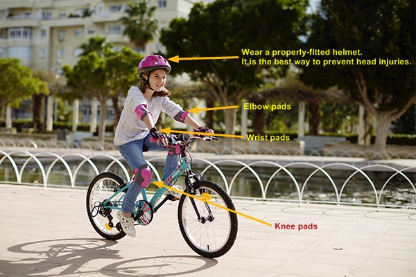 kids bike safety