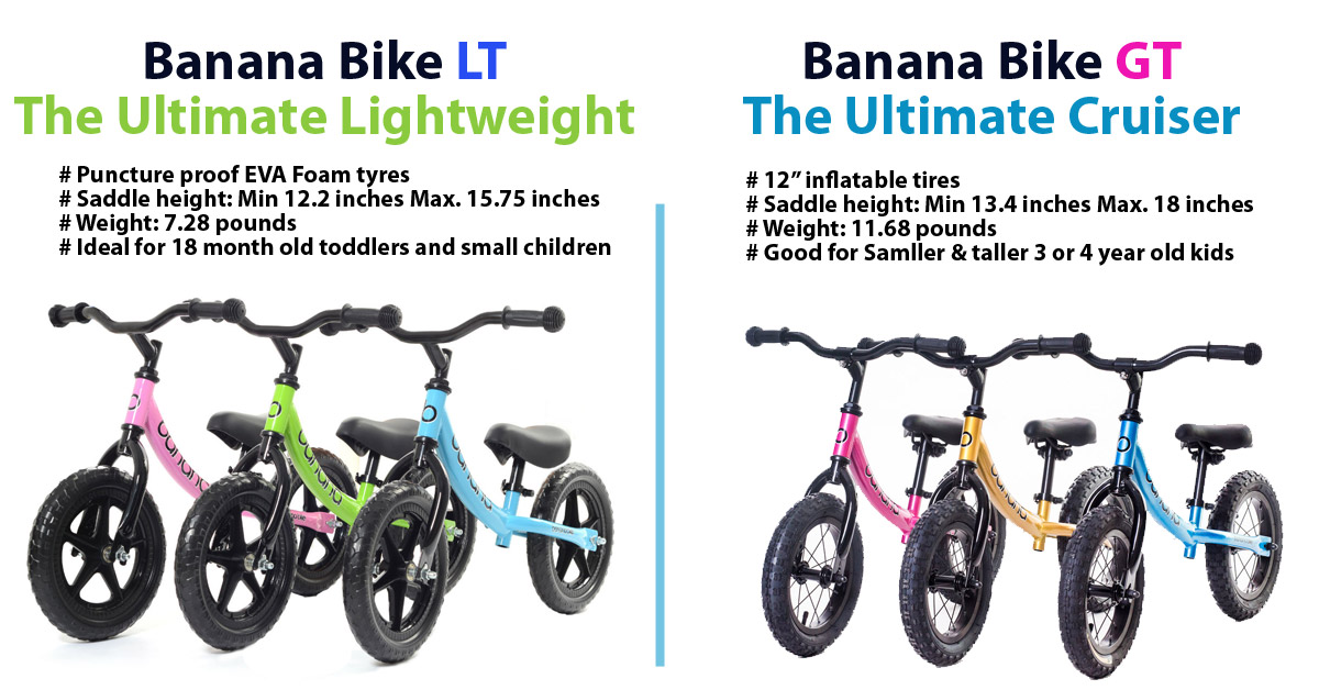 Banana balance bike review