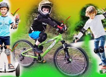 5 Best Adjustable Kids Helmet-Elbow Wrist Knee Pads Set Review