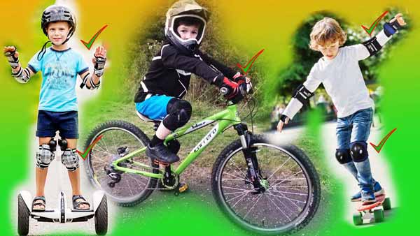 5 Best Adjustable Kids Helmet-Elbow Wrist Knee Pads Set Review