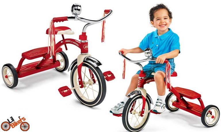 radio flyer double decker tricycle