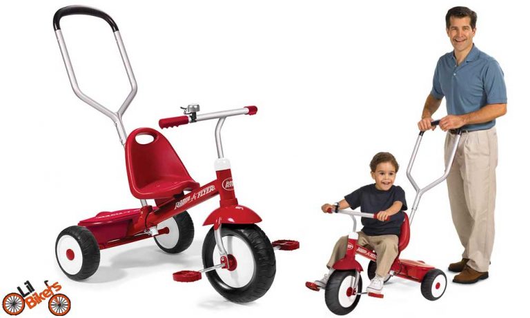 radio flyer stroll and trike