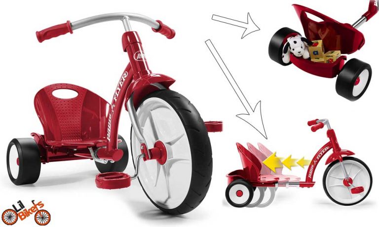 radio flyer grow with me bike