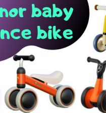Avenor baby balance bike review