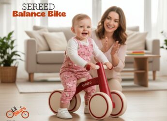 SEREED Balance Bike Review