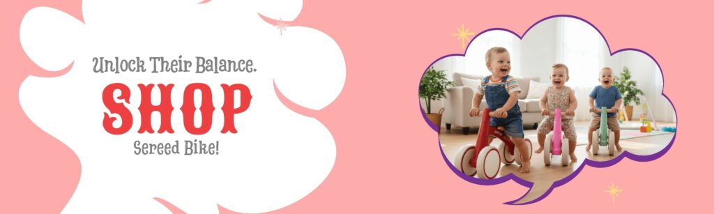 Sereed kids balance bike