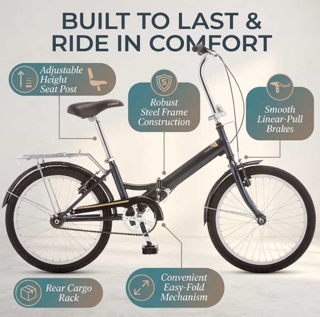 Schwinn Hinge folding bike specification