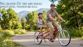 Tandem Bike for Adults: Is This 26" Fat Tire Two-Seater Worth It?