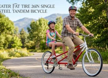 Tandem Bike for Adults: Is This 26" Fat Tire Two-Seater Worth It?